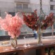 Artificial Flowers in Different Colors