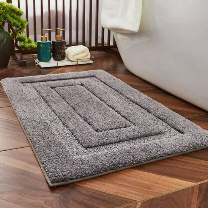 Rubber Non Slip Bathroom Mat