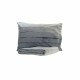 Eco Friendly Grey Striped Pillowcase