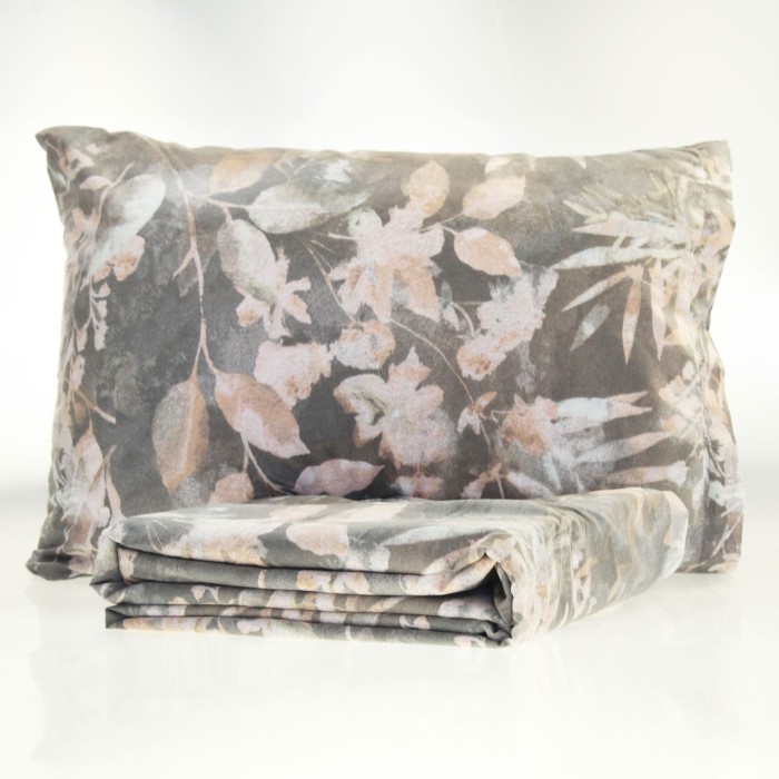 Eco Friendly Pillowcase with Patterns