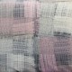 Eco Friendly Pink and Grey Quilt Cover