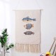 Boho Wall Hang Designed Colored Cotton Style