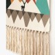 Boho Wall Hung Colored Cotton Style