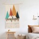 Boho Wall Hung Colored Cotton Style