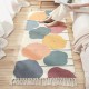 Boho Tufted Rug Cotton Print Tassels Throw Rugs Runner