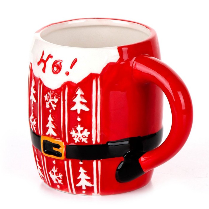 Christmas Decorated Mug