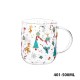 Decorative Cool Mug Designed, Christmas Spirit