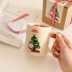 Christmas Mug with Decorative Spoon