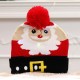 Christmas Woolen Hat with Pom Pom on Top