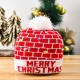 Christmas Woolen Hat with Pom Pom on Top