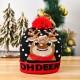 Christmas Woolen Hat with Pom Pom on Top