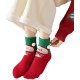 Christmas Socks for Children in Transparent Ball