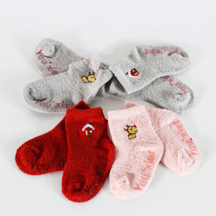 Christmas Fleece Kids' Socks