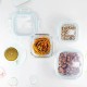 Glass Square Food Storage Container