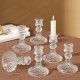 Glass Candle Holder