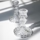 Glass Candle Holder