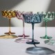 Classic Cocktail Glass Cup Set of Six