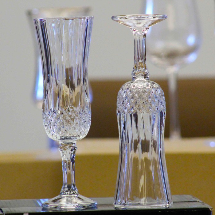 Glass Crystal Feel Champagne Cup