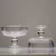 Elegant Lined Glass Cup