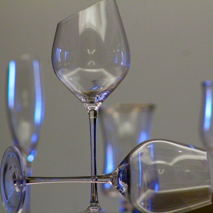 Designed Glass Cup Set