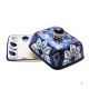 Indian Colorful Porcelain Butter Dish