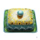 Indian Colorful Porcelain Butter Dish