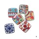 Indian Porcelain Cup Mat Coaster