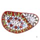 Indian Porcelain Colorful Oval Plate