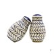 Indian Porcelain Salt and Pepper Set