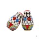 Indian Porcelain Salt and Pepper Set