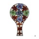 Indian Porcelain Colorful Spoon Rest