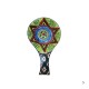 Indian Porcelain Colorful Spoon Rest