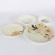 Ceramic Designed Plates Set of Twenty Four Pieces