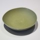 Charming Green Glossy Ceramic Plate