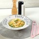 Elegant Ceramic Pasta Plate