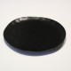 Ceramic Black Matte Flat Plate