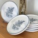 Ceramic White Tableware Plate