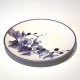 Ceramic Purple Floral Plate