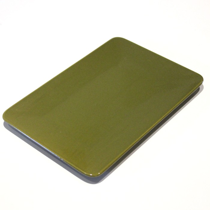 Rectangular Green Ceramic Plate