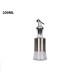 Stainless Steel and Glass Olive Oil Dispenser Bottle 