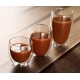 Transparent Double Wall Glass Coffee Cups