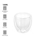 Transparent Double Wall Glass Coffee Cups