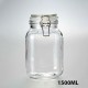 Glass Jar with Airtight Silicone Seal 