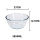 Classic Transparent Glass Bowl