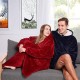 Unisex Fleece Hoodie Blanket