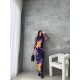 Women's Fashion Dress Floral