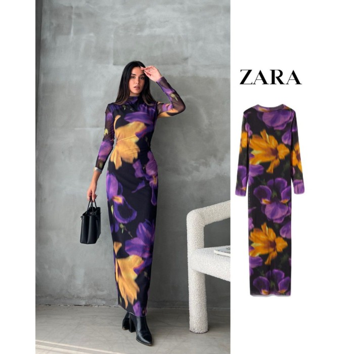 Women's Fashion Dress Floral