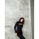  Women's Fashion Dress Black