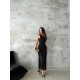 Women's Fashion Black  Dress