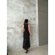 Women's Fashion Black  Dress